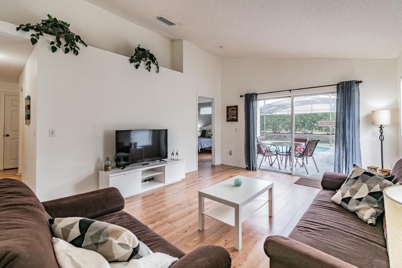 Spacious Villa With Private Pool - No Carpet - Disney Area Kissimmee Dış mekan fotoğraf