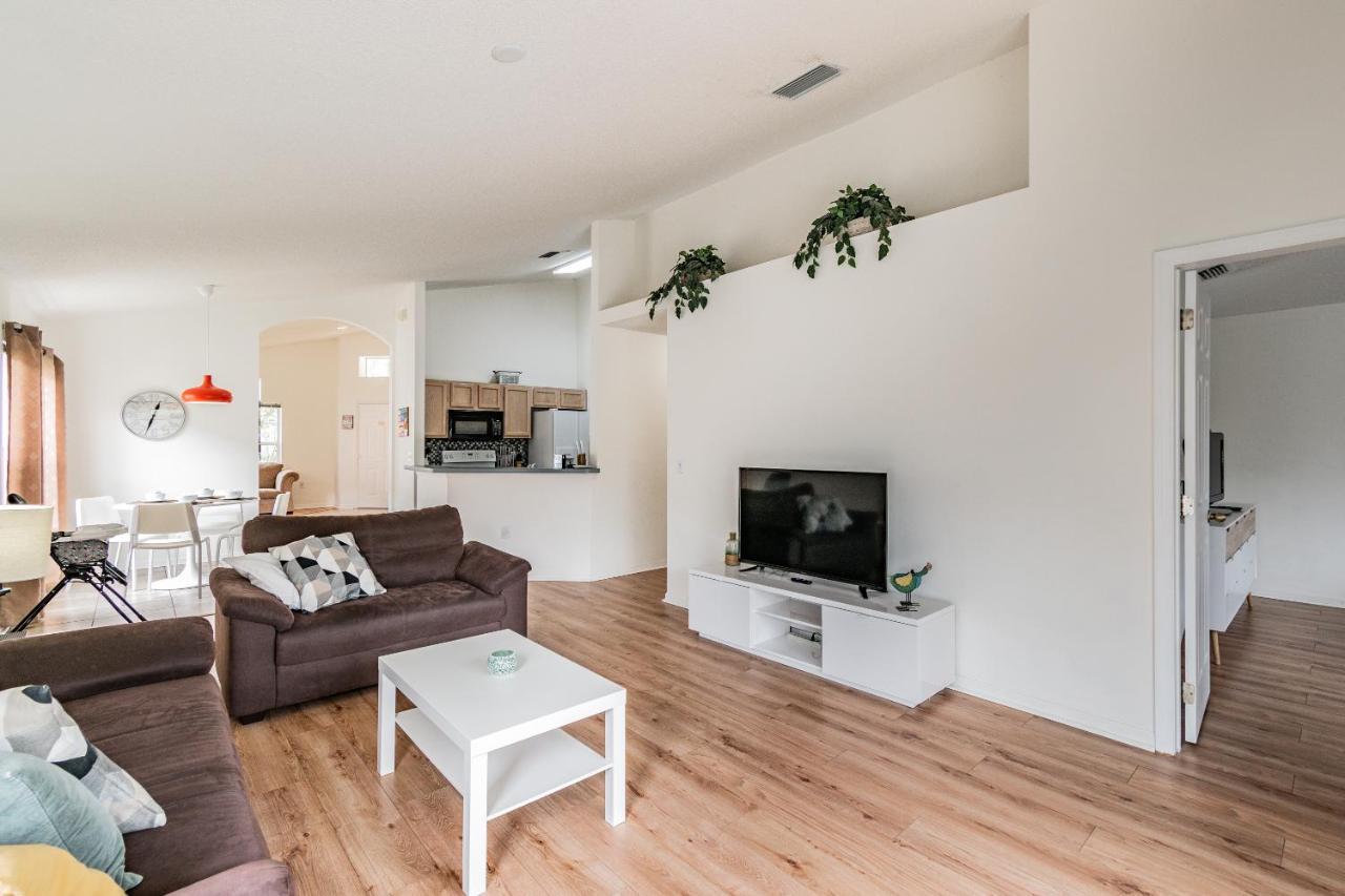 Spacious Villa With Private Pool - No Carpet - Disney Area Kissimmee Dış mekan fotoğraf