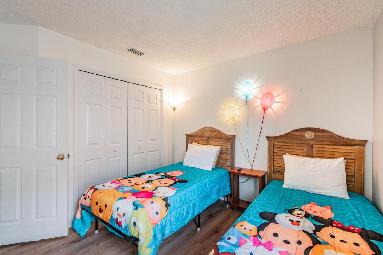 Spacious Villa With Private Pool - No Carpet - Disney Area Kissimmee Dış mekan fotoğraf