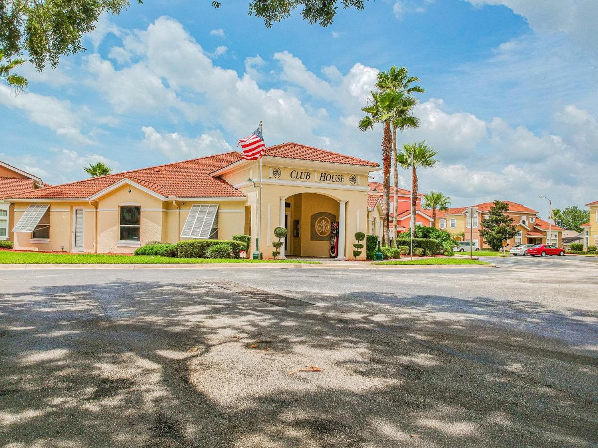 Spacious Villa With Private Pool - No Carpet - Disney Area Kissimmee Dış mekan fotoğraf