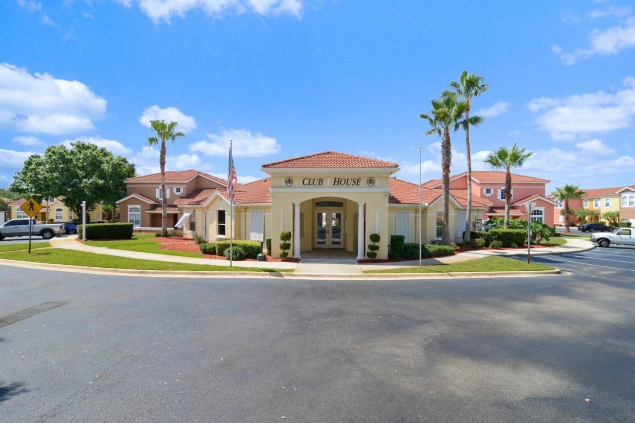 Spacious Villa With Private Pool - No Carpet - Disney Area Kissimmee Dış mekan fotoğraf